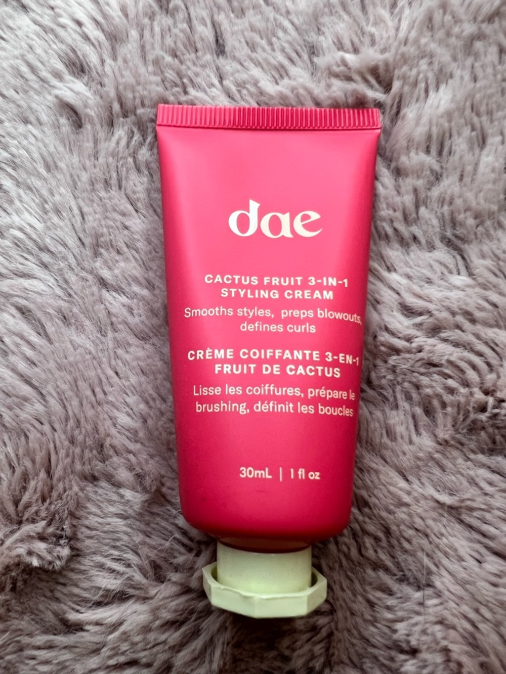DAE Cactus Fruit 3-in-1 Styling Cream - Pink Tube